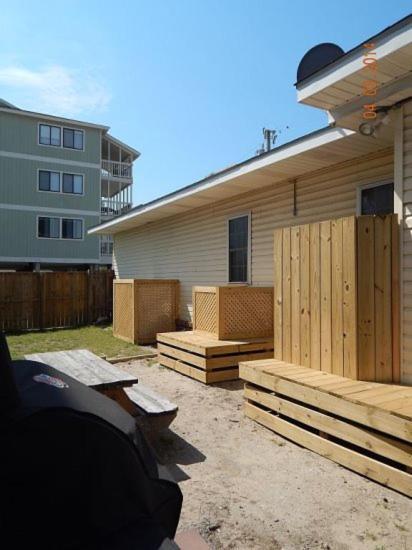 Cg Beach Bungalow 3 Myrtle Beach Exterior photo