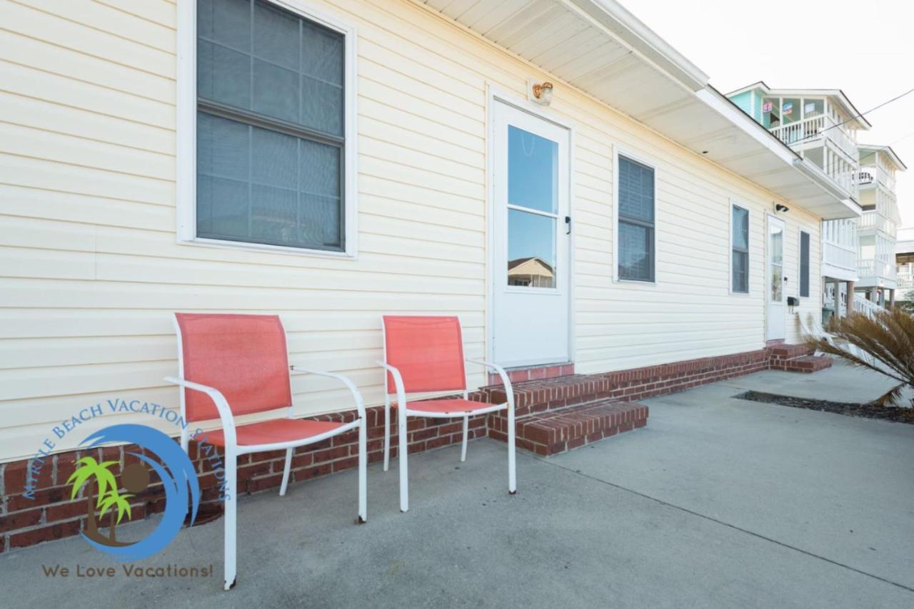 Cg Beach Bungalow 3 Myrtle Beach Exterior photo